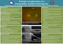 Etiologic Considerations of a Juxtapapillary Capillary Hemangioma